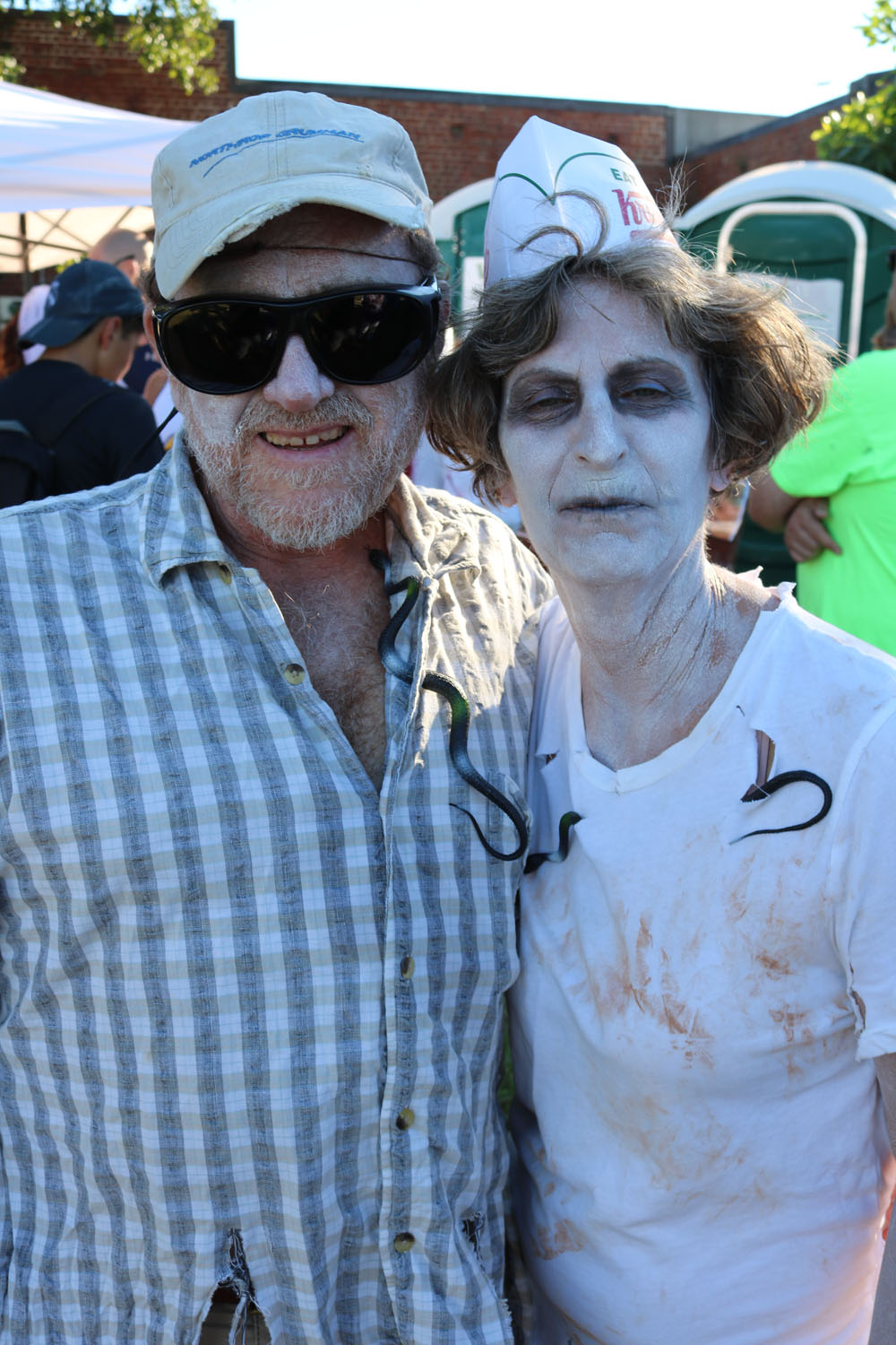 Zombie Bike Ride 2018 photo - Duval Street, Key West